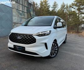 FORD TOURNEO CUSTOM 2.0 170PS, L2,TITANIUM X, AT