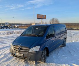 MERCEDES-BENZ VITO 2012