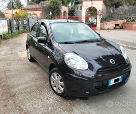 NISSAN MICRA 2013 BENZINA