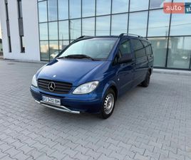 MERCEDES-BENZ VITO 2005