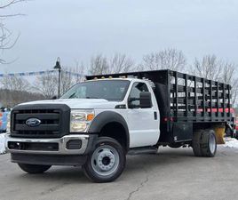 2015 FORD F550 RACK TRUCK