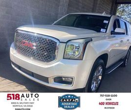 USED 2015 GMC YUKON XL 1500 SLT