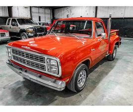 1979 DODGE LITTLE RED EXPRESS FOR SALE