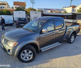 MITSUBISHI L200 MITSUBISHI L200 PICK UP 4X4 INFORM CABINE DUPLA
