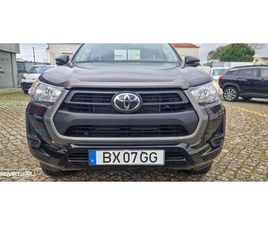 TOYOTA HILUX 2.4 D-4D 4WD CD CH AUT.