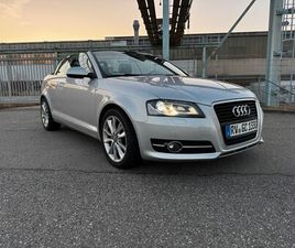AUDI A3 CABRIO AUDI A3 8P 2.0 TDI CABRIO LEDER AUTOMATIK TAUSCH Q3