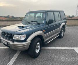 HYUNDAI GALLOPER 2,5