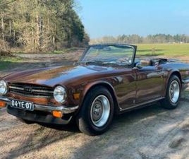 TRIUMPH TR-6, 2.5