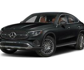 NEW 2026 MERCEDES-BENZ GLC 300 4MATIC COUPE