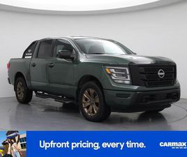 USED 2024 NISSAN TITAN SV