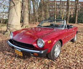 FIAT 124 SPIDER 124 SPIDER 2000 H5