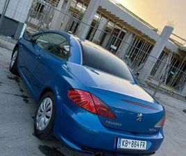 PEUGEOT 307 CABRIO
