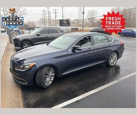 GENESIS G80 USED 2018 GENESIS G80 5.0 ULTIMATE