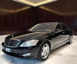 MERCEDES S 500 LUNGA LIMOUSINE FULL OPTIONAL
