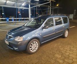 RENAULT LOGAN MCV 1.6 16V RENAULT MOTOR TÜV 3/27 BJ.2007