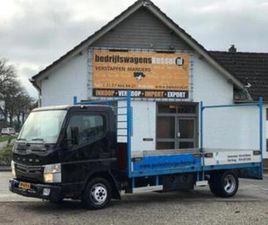 MITSUBISHI CANTER 3C15 3.0 DI 110 KW EURO 5 AUTOMAAT OPEN LA — BESTELAUTO'S — MARKTPLAATS