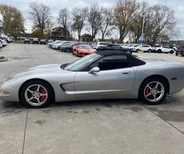CORVETTE C5 CABRIO 2004 CHEVROLET CORVETTE C5 Z51 3LT CONVERTIBLE AUTOMATIC