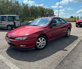 PEUGEOT 406 COUPE’ 2.2 DIESEL