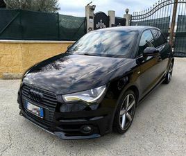 AUDI A1 SPORTBACK 1.2 TFSI S LINE EDITION PLUS