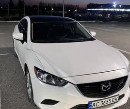 MAZDA 6 2016