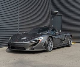 2015 MCLAREN P1