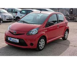 TOYOTA AYGO TOYOTA AYGO CONNECT VVT-I 12V 1.0CC 68CV