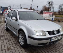 VOLKSWAGEN BORA 2003