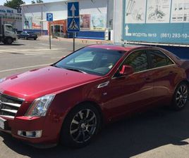 CADILLAC CTS