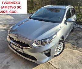 KIA CEED SPORTSWAGON 1.6 CRDI*AUTOMATIK*REG. DO 01/27*RADAR*JAMSTVO*, 2021 GOD.