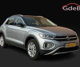 VOLKSWAGEN T-ROC - 1.5 TSI STYLE AUTOMAAT PANORAMADAK