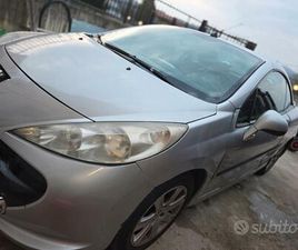 PEUGEOT 207 CC