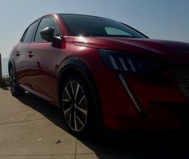 PEUGEOT 208 GT LINE NOVEMBRO/19