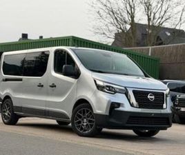 ② NISSAN PRIMASTER 2.0 D-LONG-9PLAATSEN-2023-15000KM-AUTOMAAT — NISSAN — 2EMEMAIN