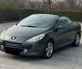 ② PEUGEOT 307 CC CABRIOLET 2.0 DIESEL — PEUGEOT — 2EMEMAIN