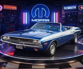 1971 DODGE CHALLENGER