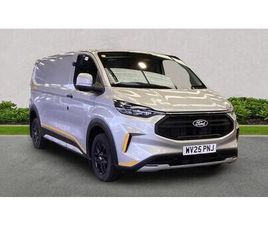 FORD TRANSIT CUSTOM FORD TRANSIT CUSTOM 2.0 320 ECOBLUE TRAIL PANEL VAN 5DR DIESEL MANUAL L2 H1 EURO 6 (S/S) (136 PS)