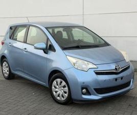 ② TOYOTA VERSO S 1.3I* BENZINE AUTOMAAT 120DKM — TOYOTA — 2EMEMAIN