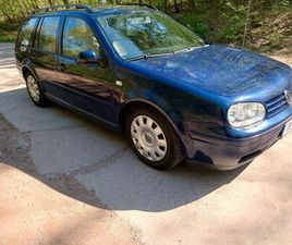 GOLF 4/BORA VARIANT 1,8 TURBO