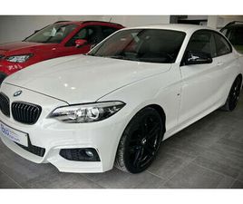 BMW SÉRIE 2 218 DA COUPÉ*BOITE AUTO*PACK M*GPS*RADAR*LED*