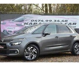 ② CITROËN C4 PICASSO 1.6 BLUEHDI SHINE BOITE AUT FULL OPTION — CITROËN — 2EMEMAIN