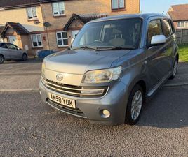 DAIHATSU, MATERIA, HATCHBACK, 2009, MANUAL, 1495 (CC), 5 DOORS