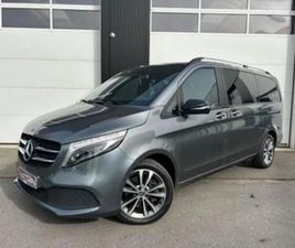 ② MERCEDES V250D AUTOMAAT/5PL/LANG CHASSIS/LICHTE VRACHT — MERCEDES-BENZ — 2EMEMAIN