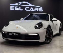 ② PORSCHE TARGA 911 / 992 TARGA 4 3.0 TURBO *12 MOIS DE GARANT — PORSCHE — 2EMEMAIN