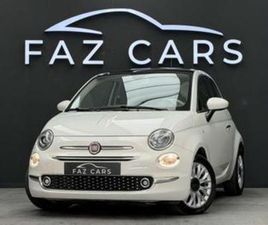 ② FIAT 500 * RÉSERVÉ * (AUTOMATIQUE) — FIAT — 2EMEMAIN