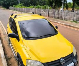 VOLKSWAGEN CROSSFOX 1.6 MI TOTAL FLEX 8V 5P 2008