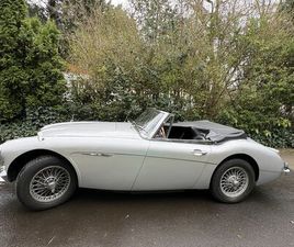 RELIABLE DRIVER 1967 AUSTIN-HEALEY 3000 MK III CONVERTIBLE