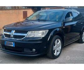 DODGE JOURNEY DODGE JOURNEY 2.0 NEOPATENTATI IL PREZZO 3900