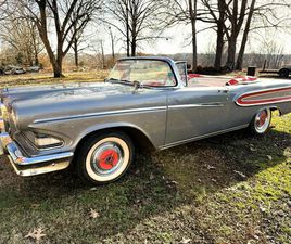 AWARD WINNING 1958 EDSEL PACER CONVERTIBLE