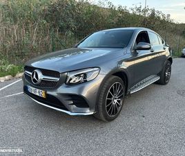 MERCEDES-BENZ GLC 250 D COUPÉ AMG LINE 4-MATIC