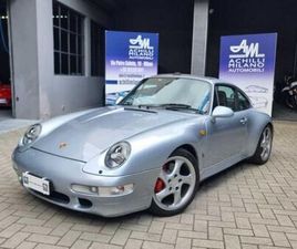 911 993 3.6 CARRERA 4S - ASI MANUALE ITALIA